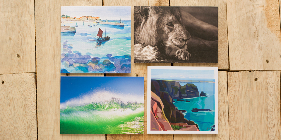 Greetings Card Frames and Bespoke Framing and Display of your Giclee Prints